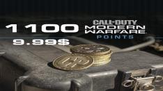 1100 Call of Duty: Modern Warfare Points