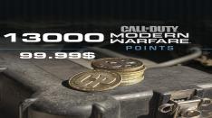 13000 Call of Duty: Modern Warfare Points
