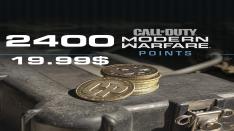 2400 Call of Duty: Modern Warfare Points