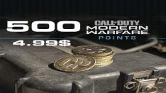 500 Call of Duty: Modern Warfare Points
