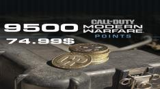 9500 Call of Duty: Modern Warfare Points