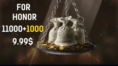FOR HONOR 11000 STEEL Credits Pack