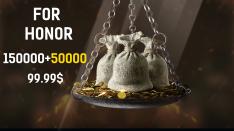 FOR HONOR 150000 STEEL Credits Pack