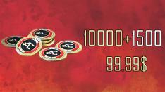 Apex Legends 10000 (+1500 Bonus) Apex Coins