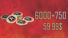 Apex Legends 6000 (+700 Bonus) Apex Coins